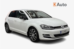 valkoinen Volkswagen Golf 2014 kuva 1.