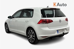 valkoinen Volkswagen Golf 2014 kuva 2.