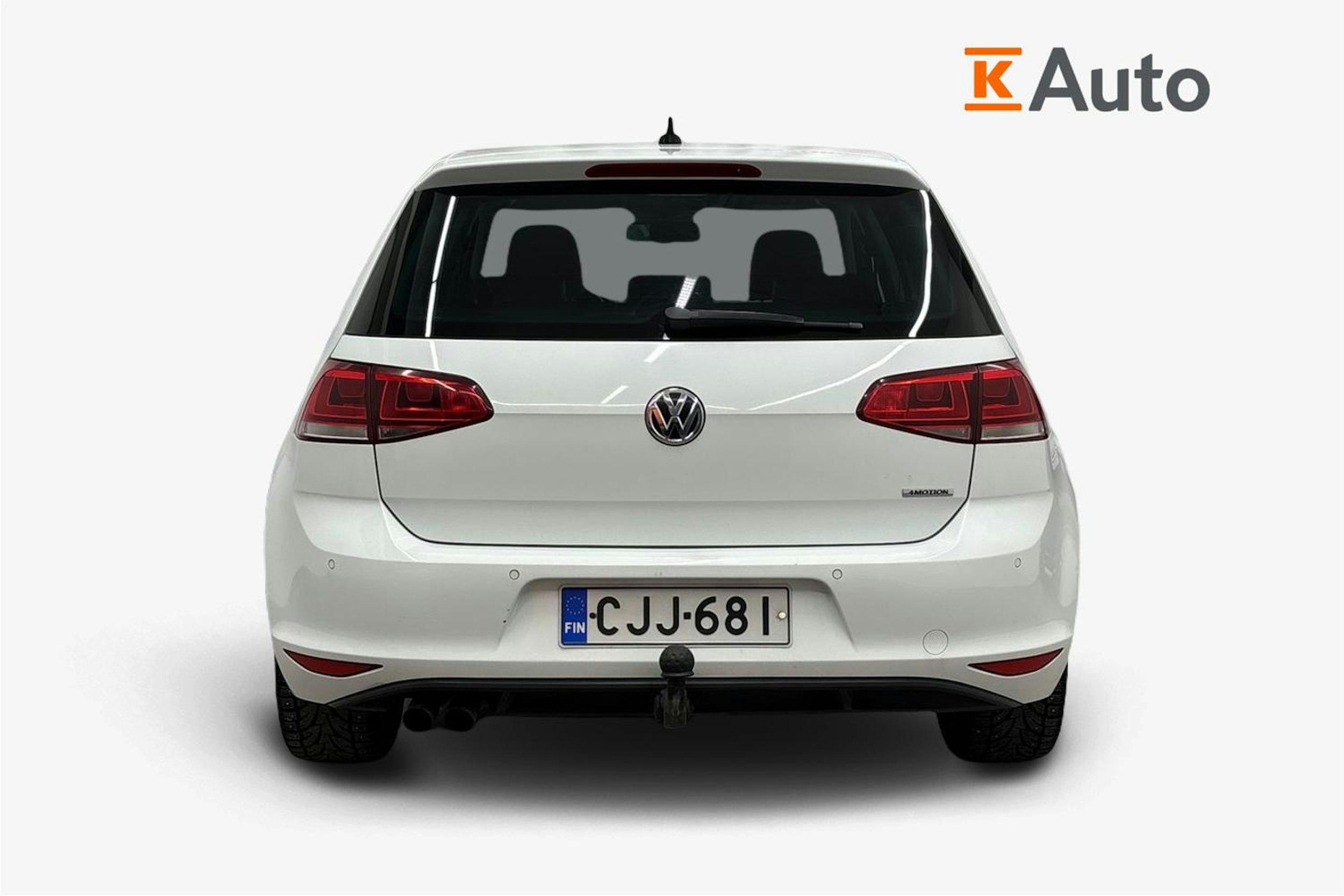 valkoinen Volkswagen Golf 2014 kuva 3.