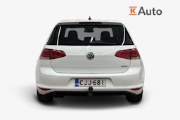 valkoinen Volkswagen Golf 2014 kuva 3.