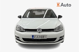 valkoinen Volkswagen Golf 2014 kuva 5.