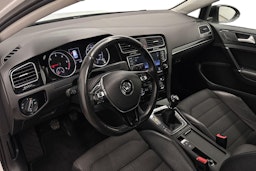 valkoinen Volkswagen Golf 2014 kuva 7.