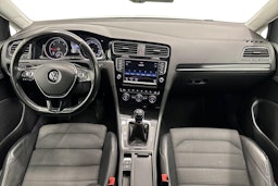 valkoinen Volkswagen Golf 2014 kuva 9.