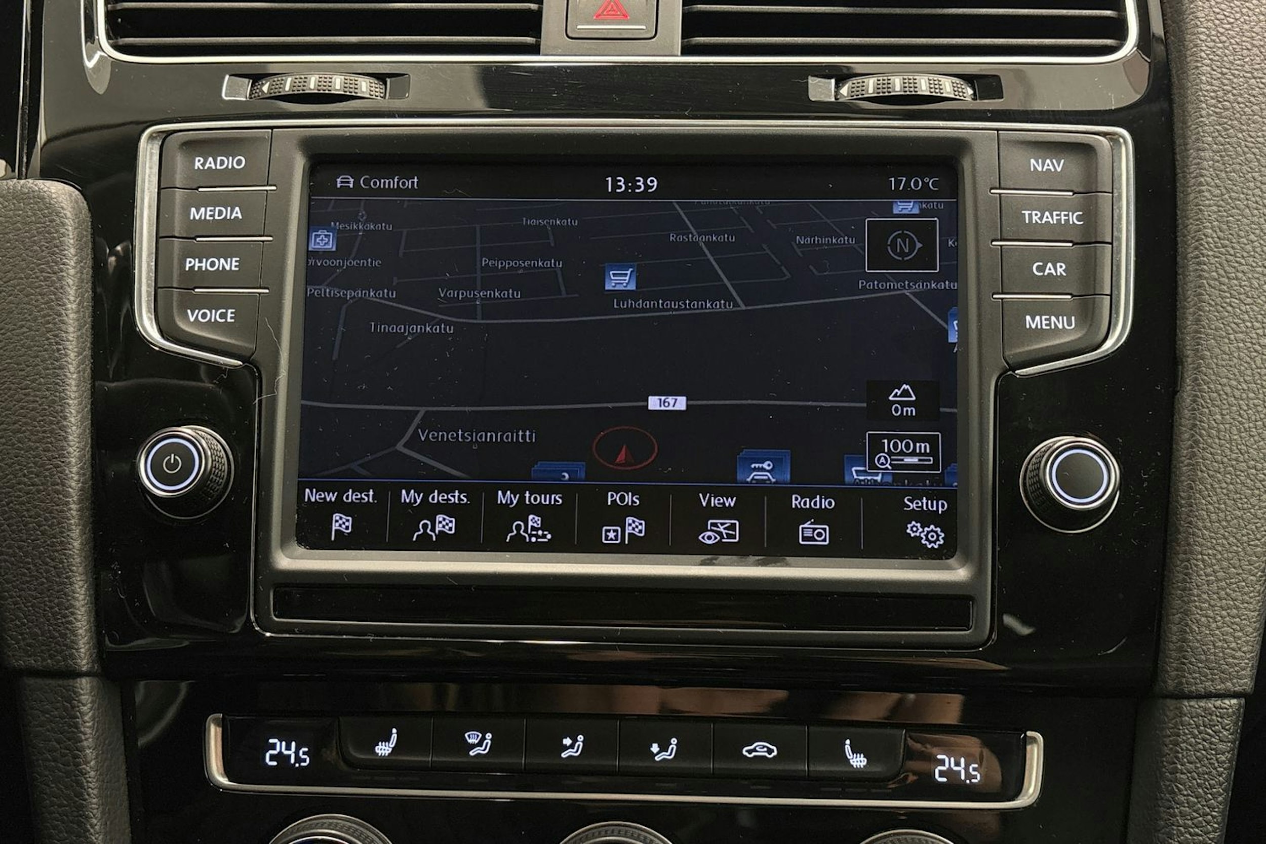 valkoinen Volkswagen Golf 2014 kuva 20.