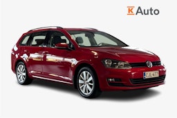Punainen Volkswagen GOLF 2014 kuva 1.