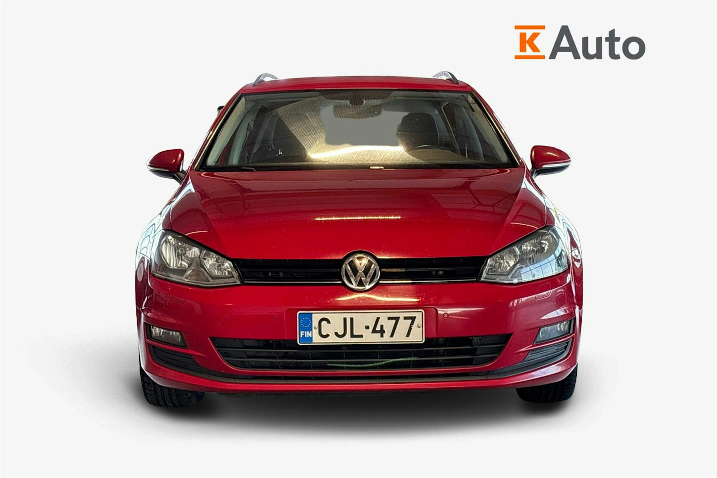Punainen Volkswagen GOLF 2014 kuva 5.