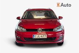 Punainen Volkswagen GOLF 2014 kuva 5.