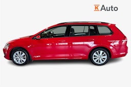 Punainen Volkswagen GOLF 2014 kuva 6.