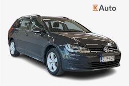 harmaa Volkswagen Golf 2014 kuva 1.