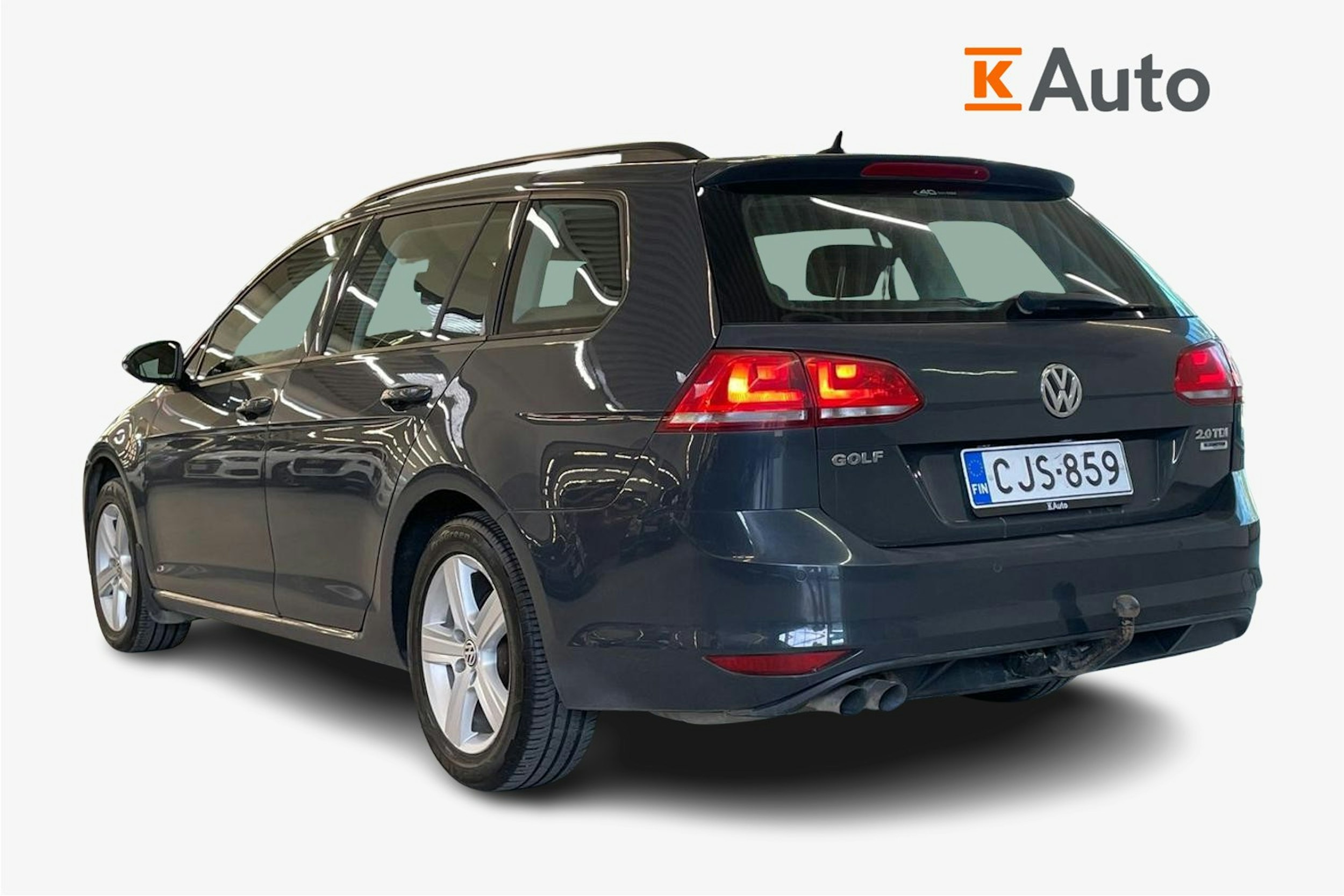 harmaa Volkswagen Golf 2014 kuva 2.