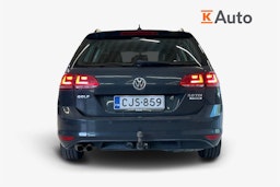 harmaa Volkswagen Golf 2014 kuva 3.