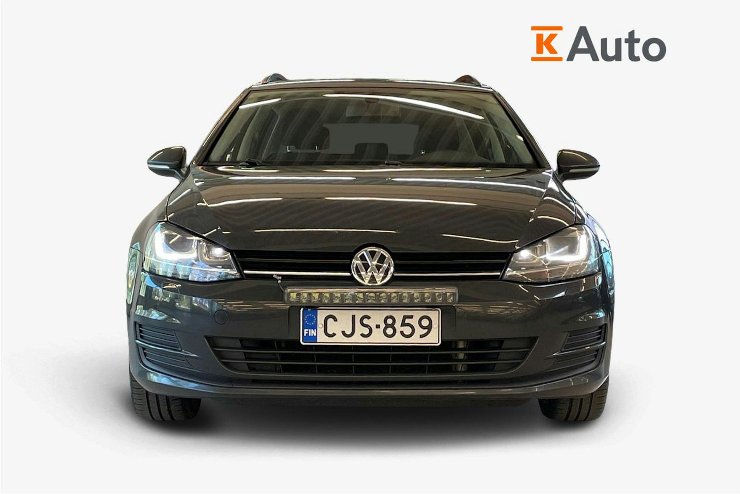 harmaa Volkswagen Golf 2014 kuva 4.