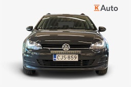 harmaa Volkswagen Golf 2014 kuva 4.