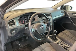 harmaa Volkswagen Golf 2014 kuva 6.