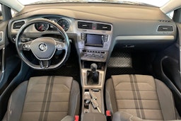 harmaa Volkswagen Golf 2014 kuva 7.