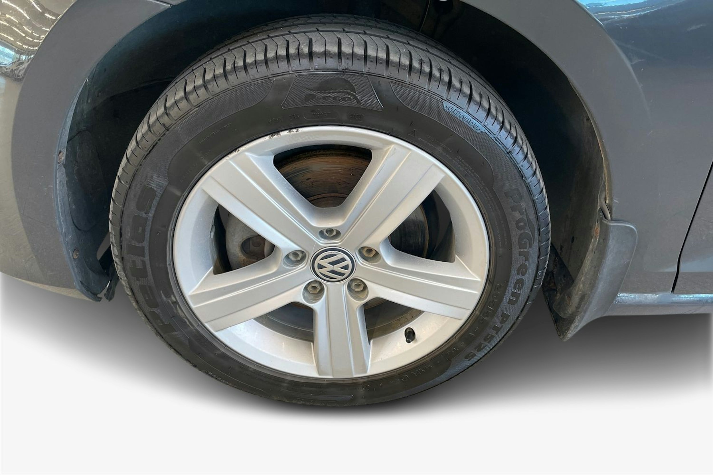 harmaa Volkswagen Golf 2014 kuva 9.