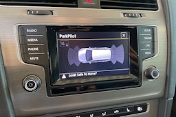 harmaa Volkswagen Golf 2014 kuva 15.