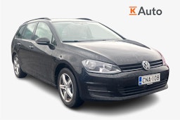 musta Volkswagen Golf 2014 kuva 1.