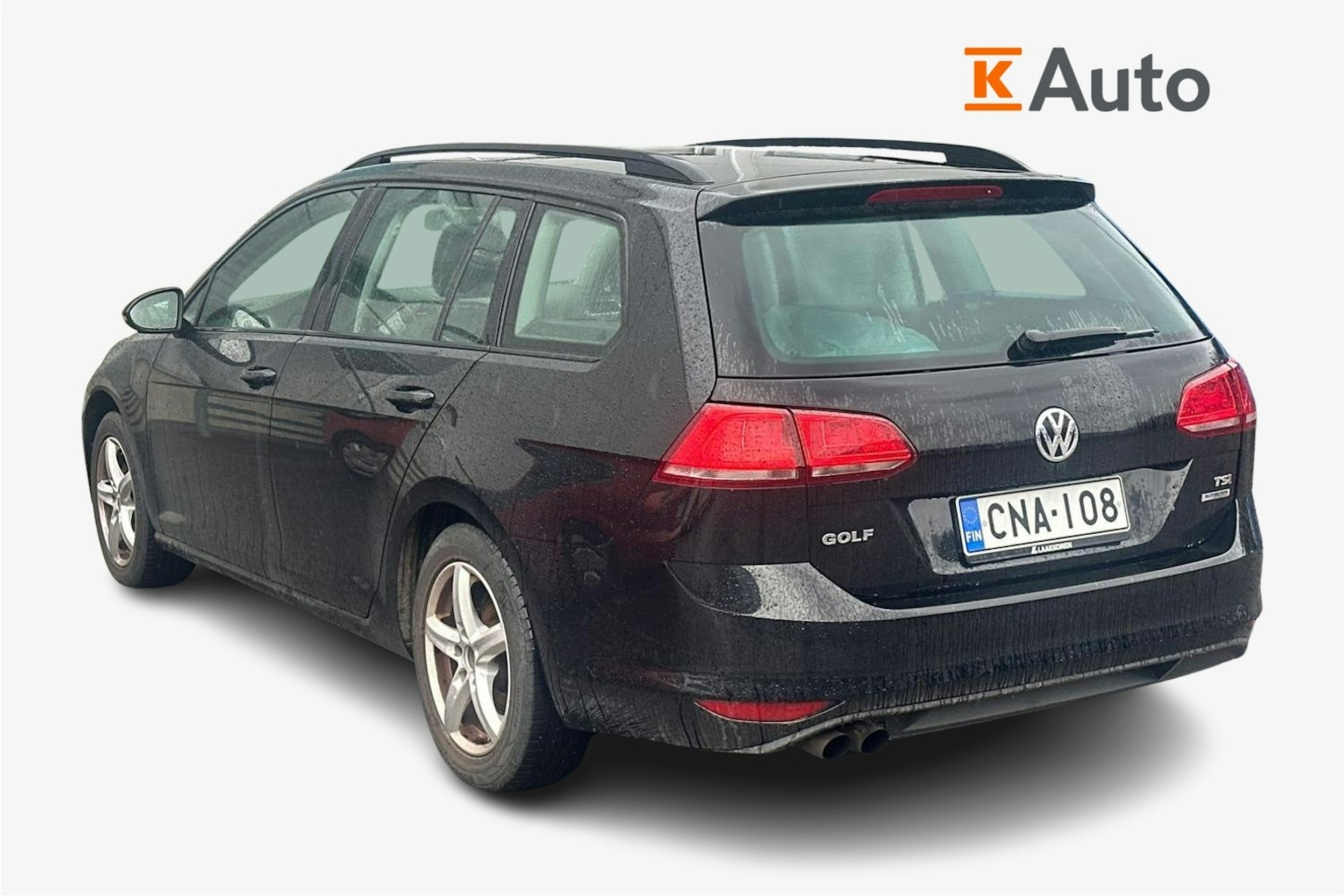 musta Volkswagen Golf 2014 kuva 2.