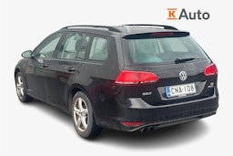 musta Volkswagen Golf 2014 kuva 2.