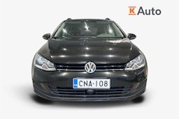 musta Volkswagen Golf 2014 kuva 4.