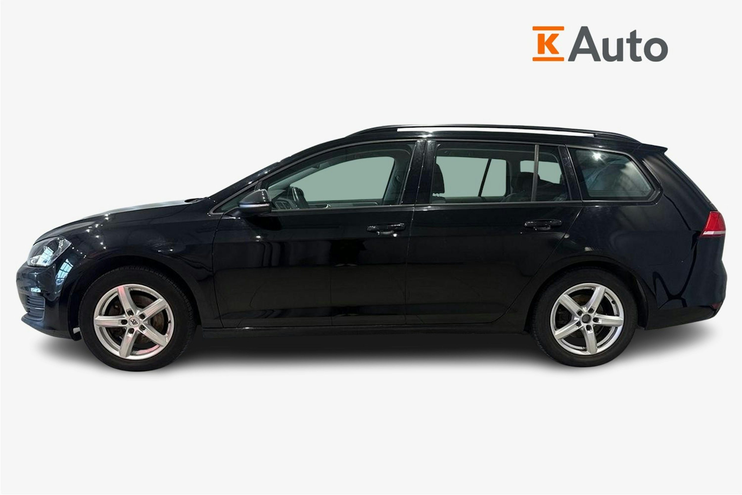 musta Volkswagen Golf 2014 kuva 5.