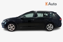 musta Volkswagen Golf 2014 kuva 5.