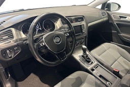 musta Volkswagen Golf 2014 kuva 6.