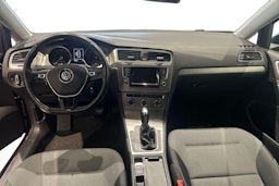 musta Volkswagen Golf 2014 kuva 7.