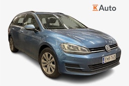 sininen Volkswagen Golf 2014 kuva 2.