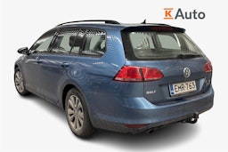sininen Volkswagen Golf 2014 kuva 3.