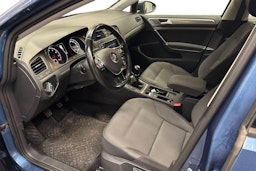 sininen Volkswagen Golf 2014 kuva 4.