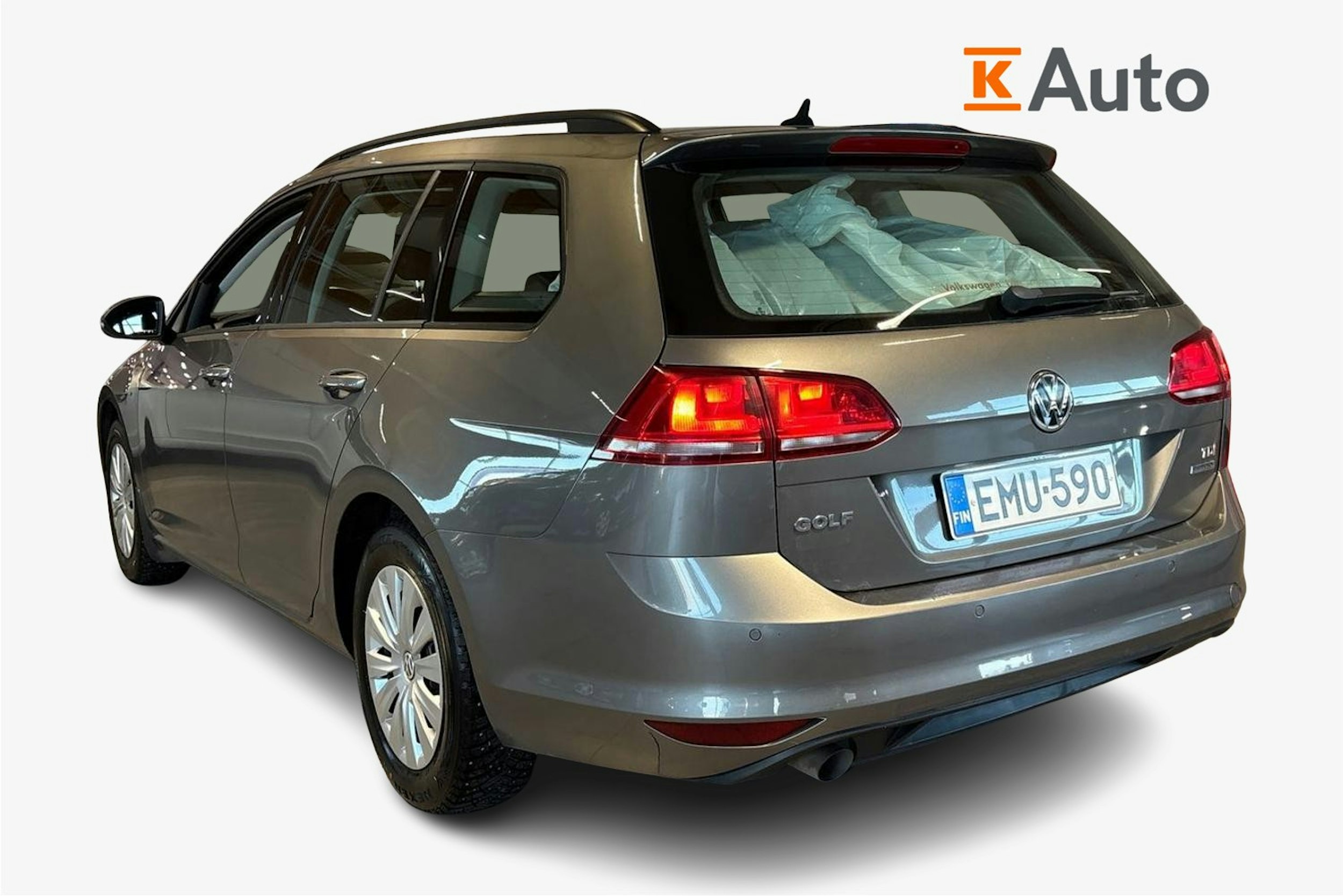 Harmaa Volkswagen GOLF 2014 kuva 2.