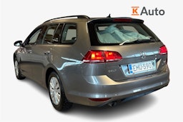 Harmaa Volkswagen GOLF 2014 kuva 2.