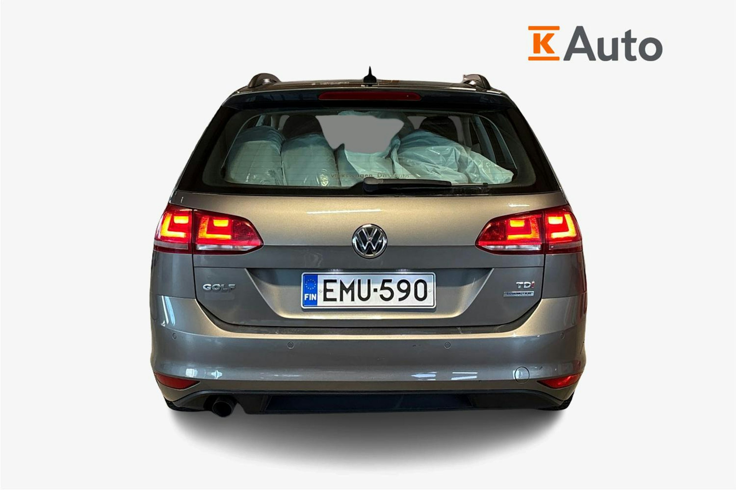 Harmaa Volkswagen GOLF 2014 kuva 3.