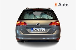 Harmaa Volkswagen GOLF 2014 kuva 3.