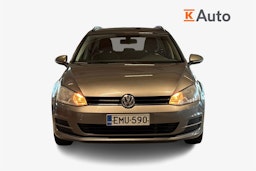 Harmaa Volkswagen GOLF 2014 kuva 4.