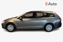 Harmaa Volkswagen GOLF 2014 kuva 5.