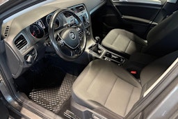 Harmaa Volkswagen GOLF 2014 kuva 6.
