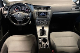 Harmaa Volkswagen GOLF 2014 kuva 7.