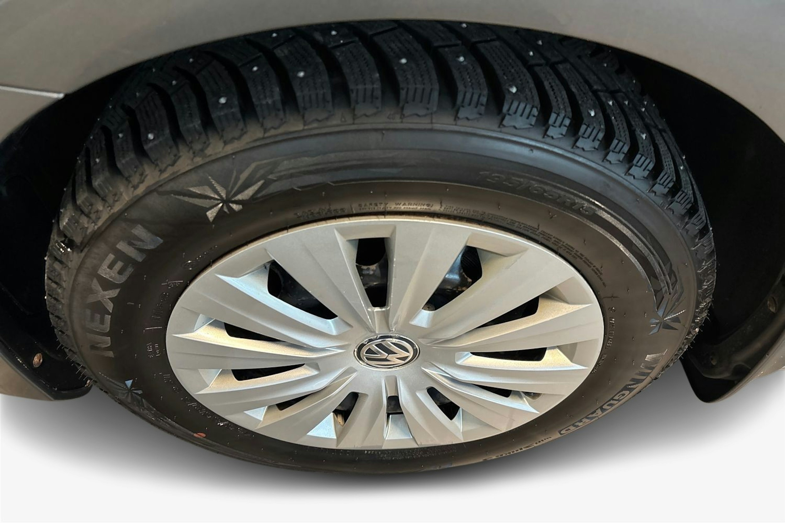 Harmaa Volkswagen GOLF 2014 kuva 9.