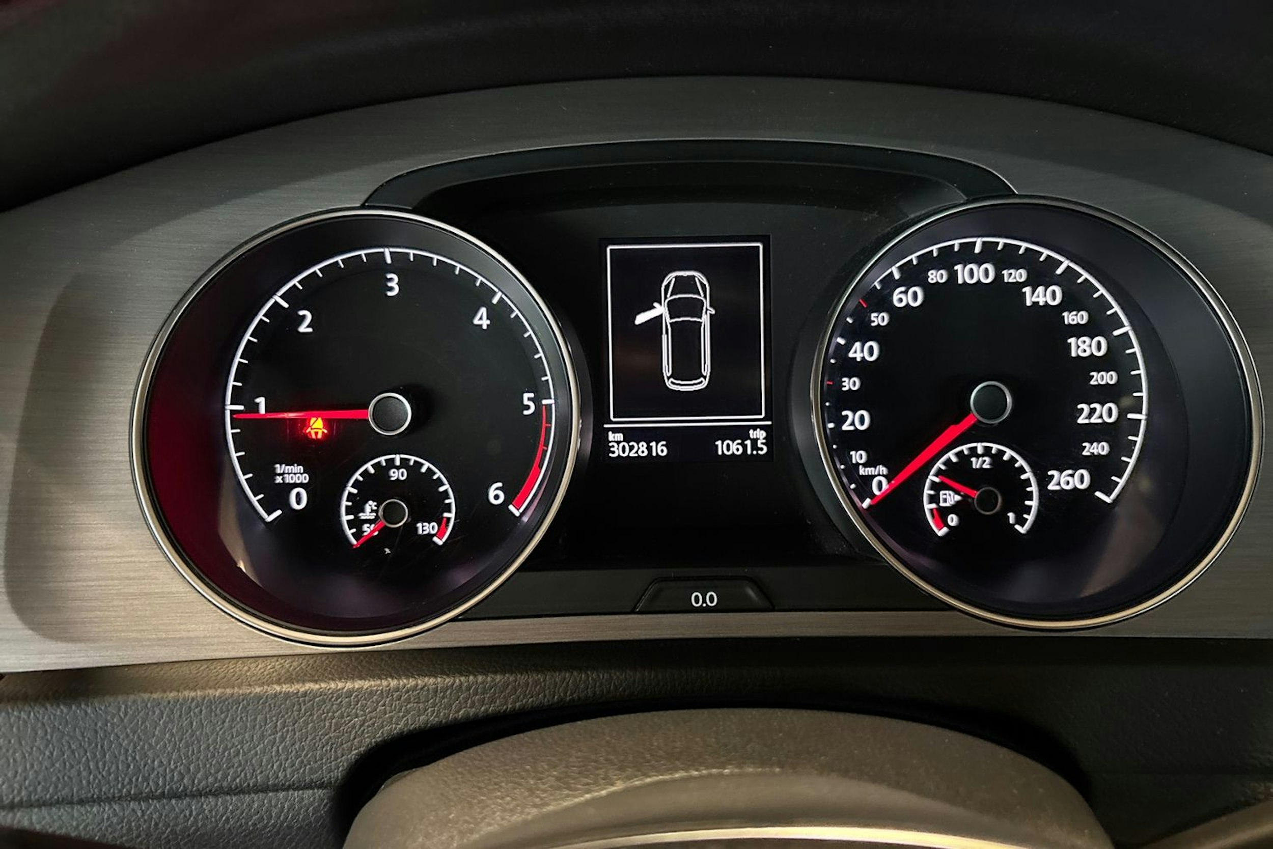 Harmaa Volkswagen GOLF 2014 kuva 11.