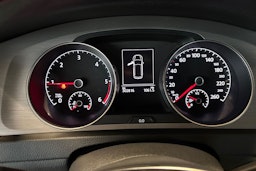 Harmaa Volkswagen GOLF 2014 kuva 11.