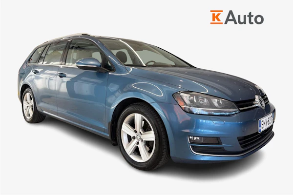 Volkswagen GOLF Variant Highline 2,0 TDI 110 kW (150 hv) BlueMotion Technology DSG-automaatti