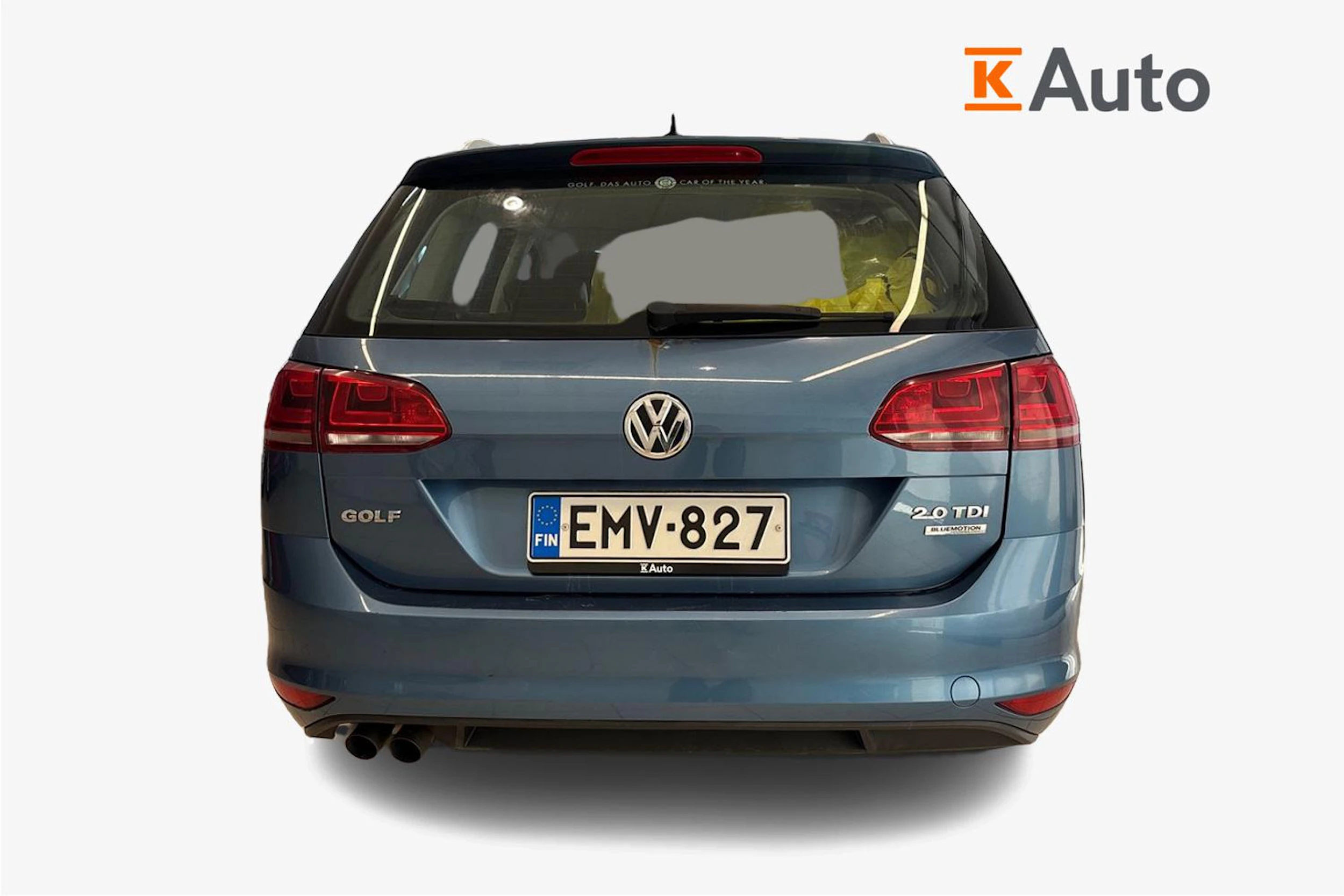 Sininen Volkswagen GOLF 2014 kuva 4.