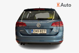 Sininen Volkswagen GOLF 2014 kuva 4.
