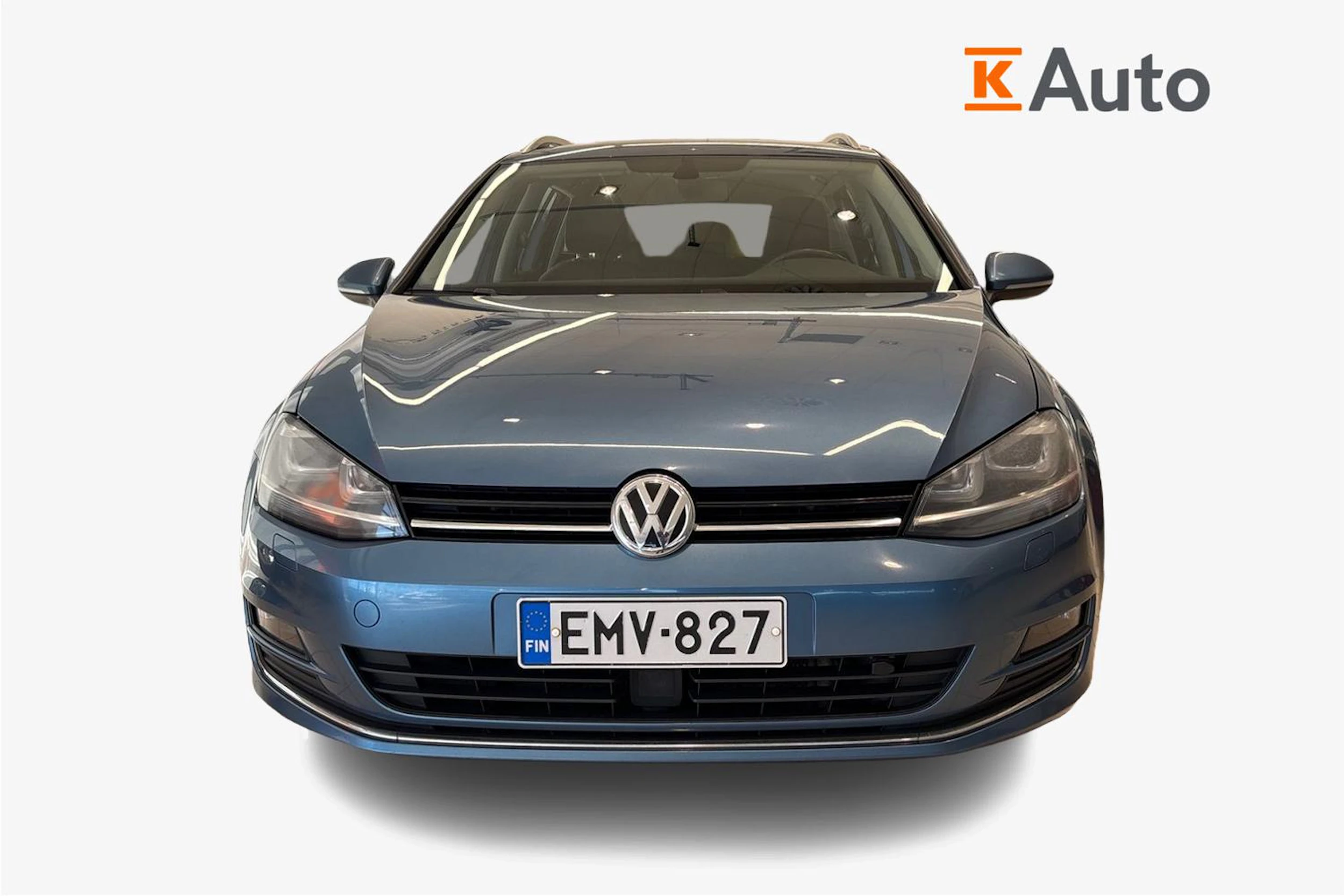 Sininen Volkswagen GOLF 2014 kuva 5.