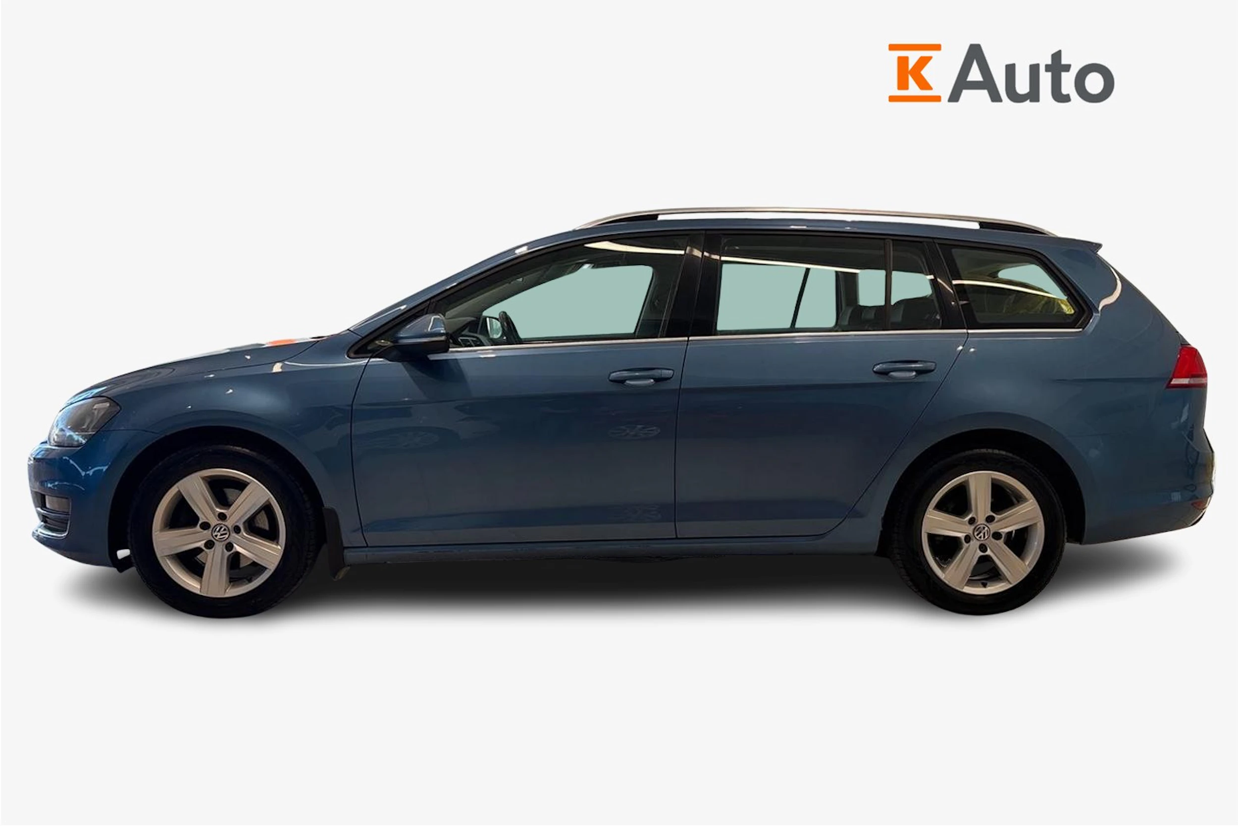 Sininen Volkswagen GOLF 2014 kuva 7.