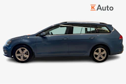 Sininen Volkswagen GOLF 2014 kuva 7.