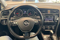 Sininen Volkswagen GOLF 2014 kuva 16.